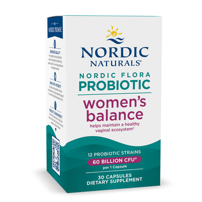 Nordic® Flora Probiotic Women's Balance 30 capsules Nordic® Flora Probiotic Women's Balance 30 capsules