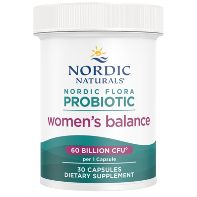 Nordic® Flora Probiotic Women's Balance