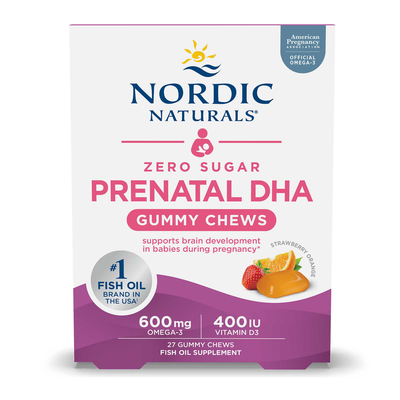 Zero Sugar Prenatal DHA Gummy Chews product image