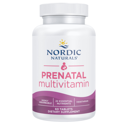 Prenatal Multivitamin 60 tablets