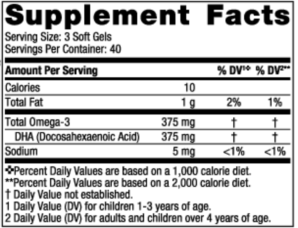 Product image for Children's DHA Vegetarian.