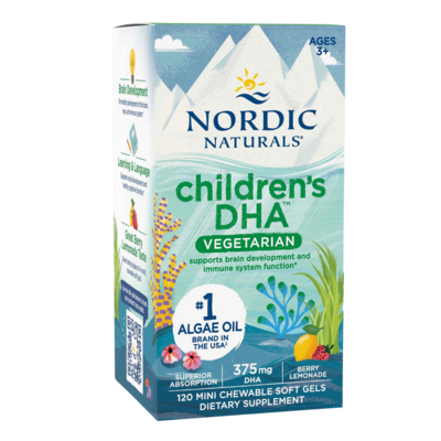 Children's DHA Vegetarian 120 Softgels