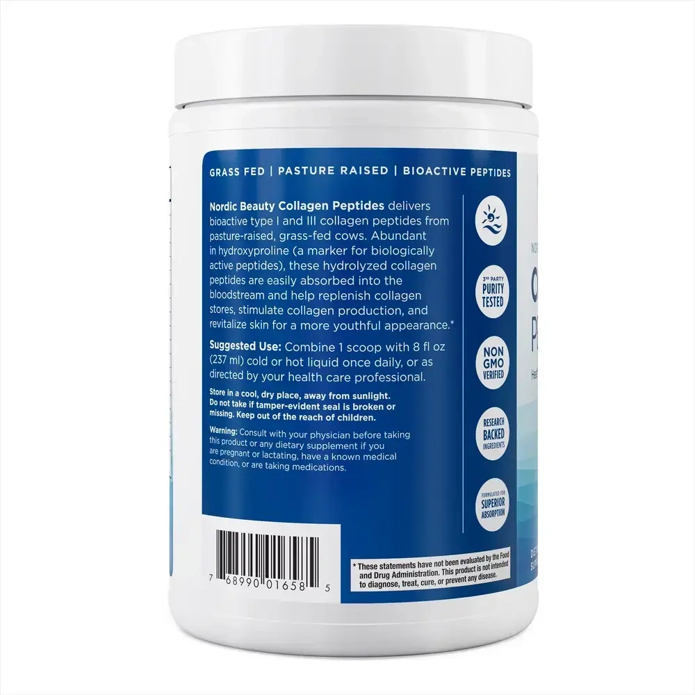 Product image for Nordic Beauty Collagen Peptides.