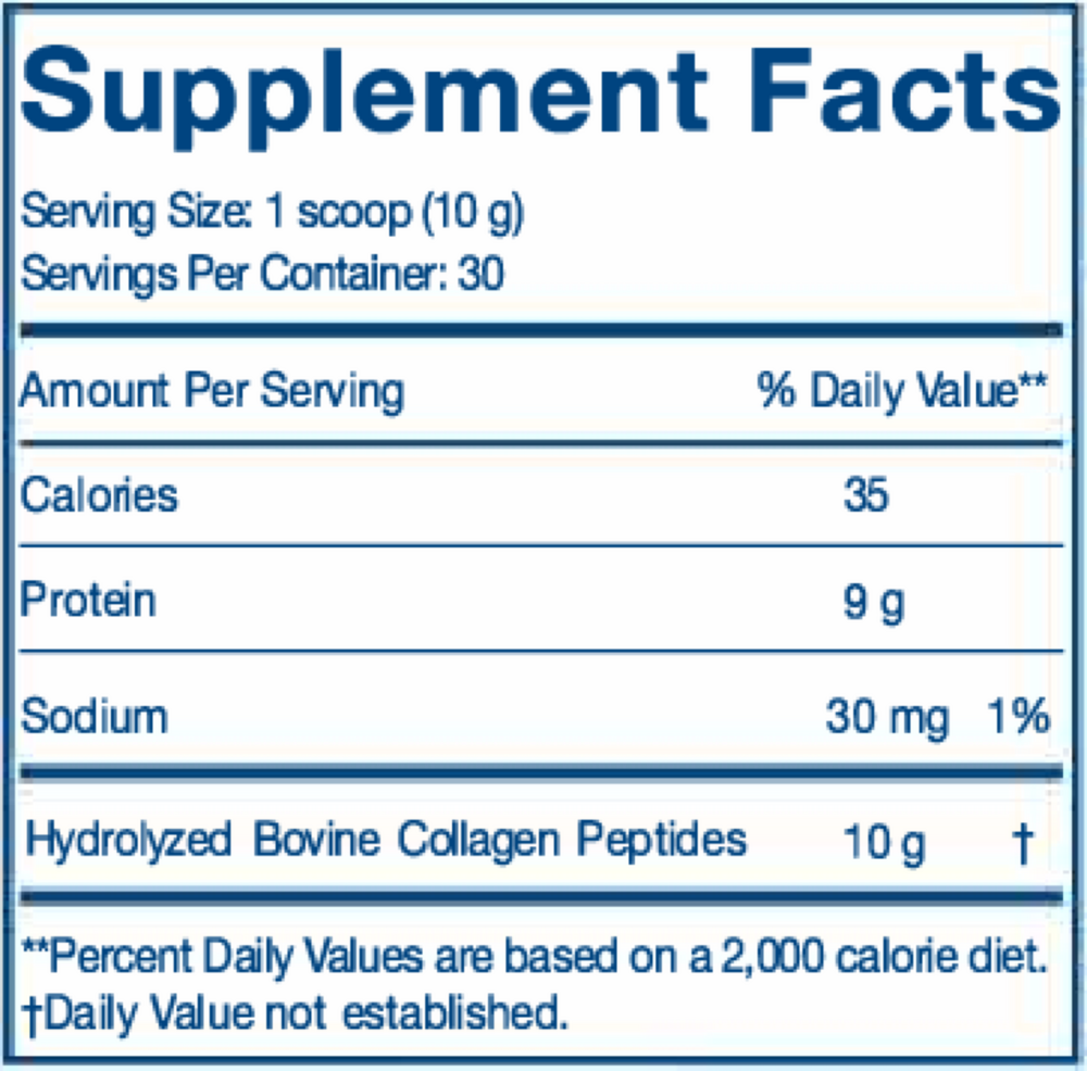 Product image for Nordic Beauty Collagen Peptides.
