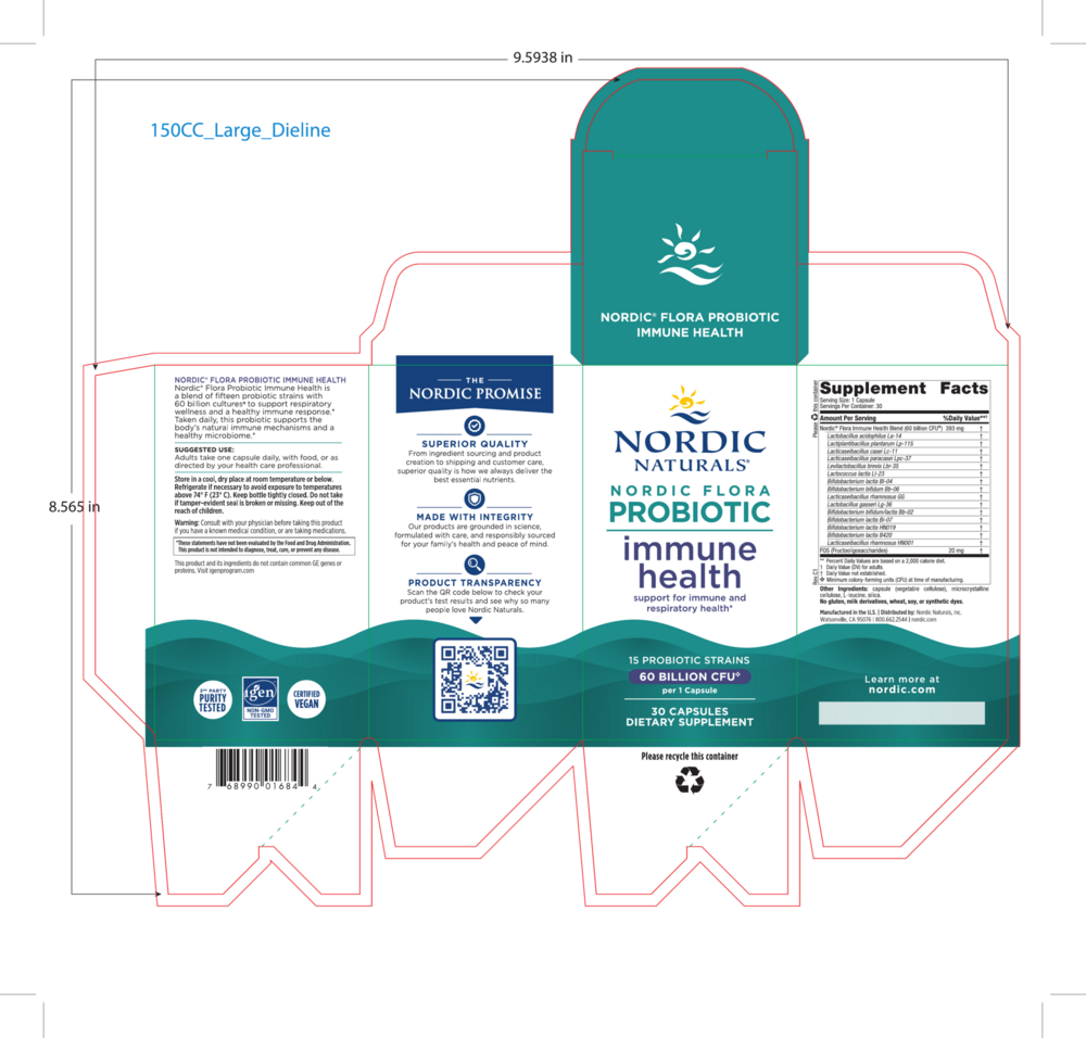 Product image for Nordic® Flora Probiotic Immune Health.