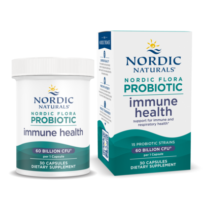 Nordic® Flora Probiotic Immune Health 30 capsules