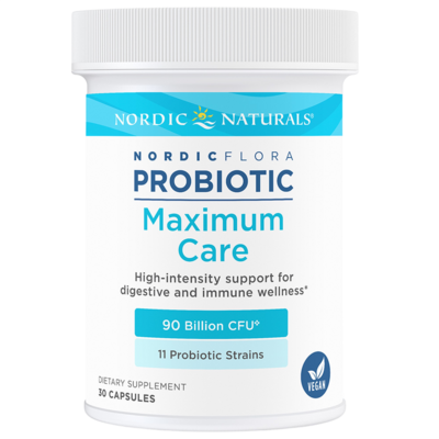 Nordic® Flora Probiotic Maximum Care