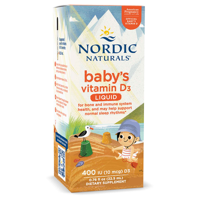 Baby's Vitamin D3 Liquid product image