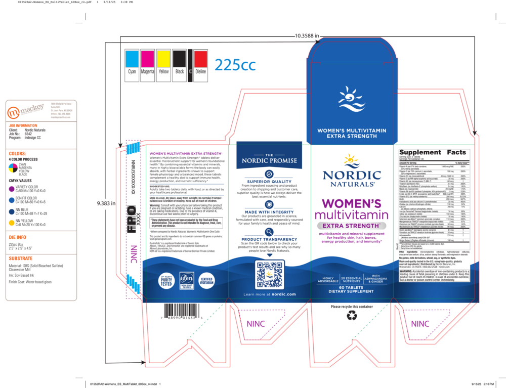 Product image for Women's Multivitamin Extra Strength.