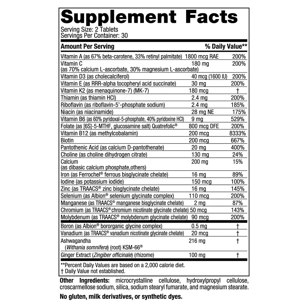Product image for Women's Multivitamin Extra Strength.