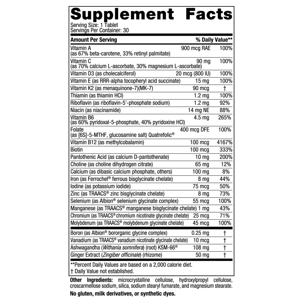 Product image for Women's One Daily Multivitamin.