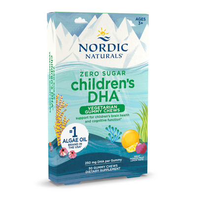 Zero Sugar Children's DHA™ Vegetarian Gummy product image