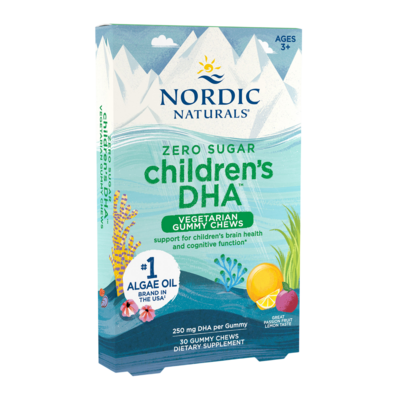 Zero Sugar Children's DHA™ Vegetarian Gummy 30 gummies