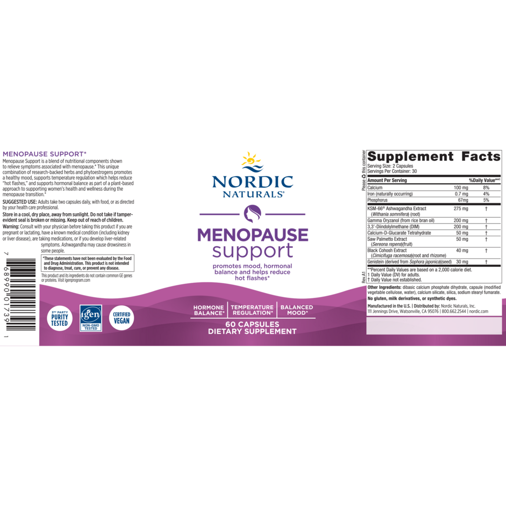 Product image for Menopause Support.