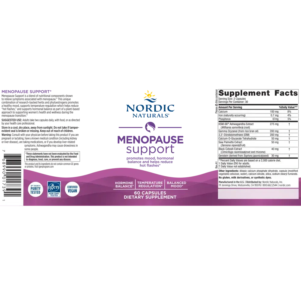 Product image for Menopause Support.