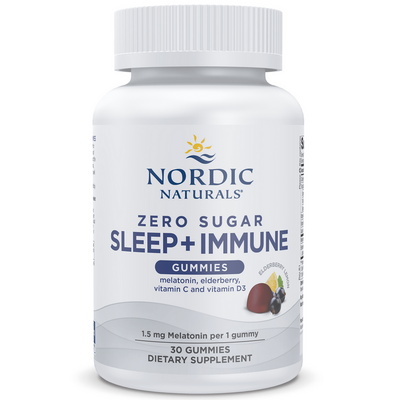 Zero Sugar Sleep+Immune 30 gummies