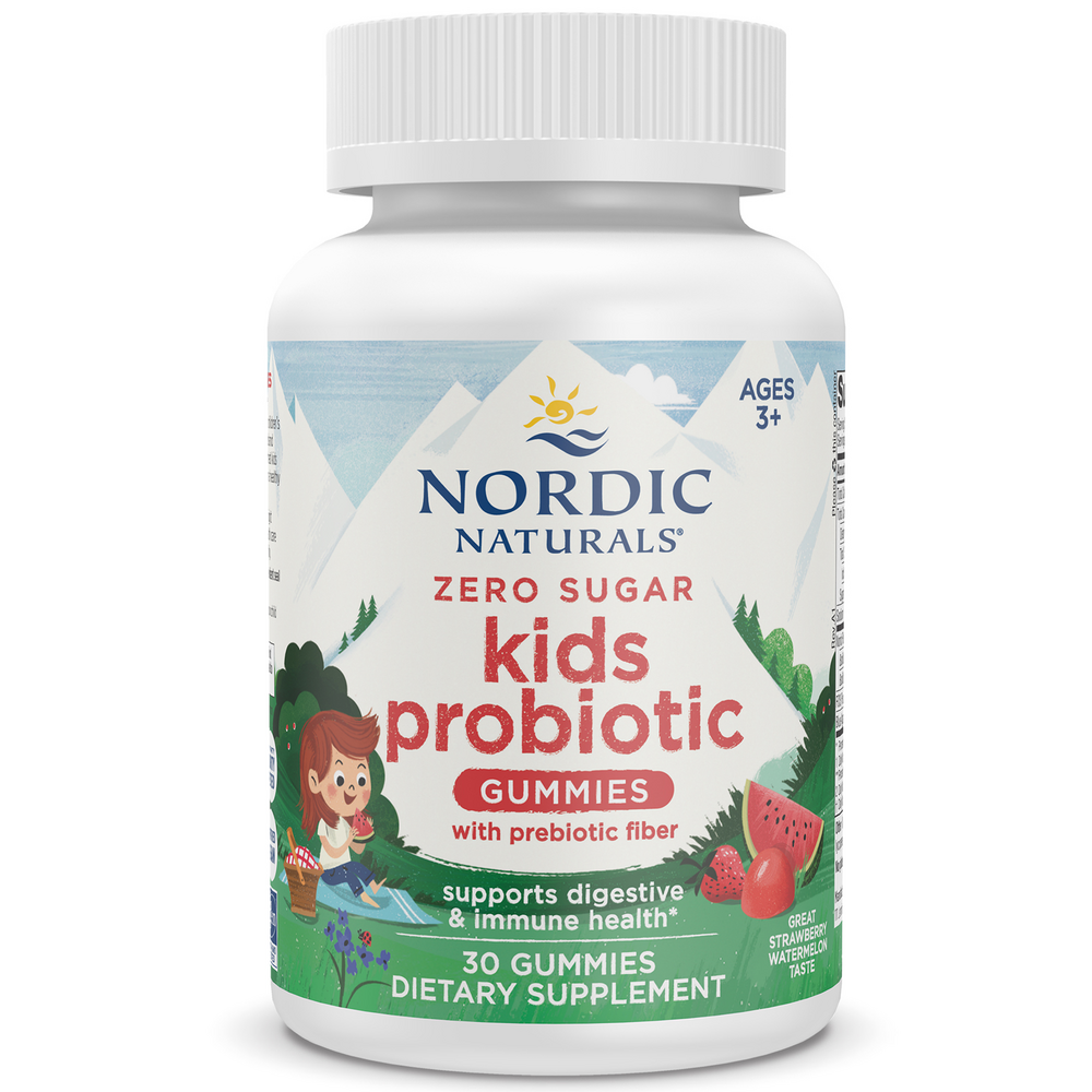 Product image for Zero Sugar Kids Probiotic Gummies.