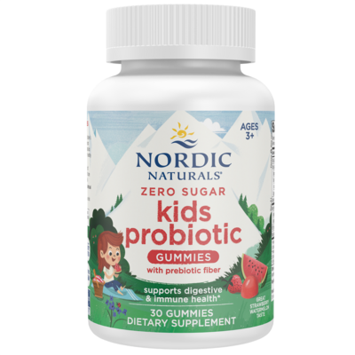 Zero Sugar Kids Probiotic Gummies 30 gummies