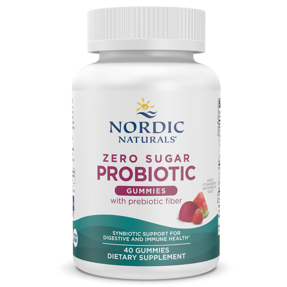 Product image for Zero Sugar Probiotic Gummies.