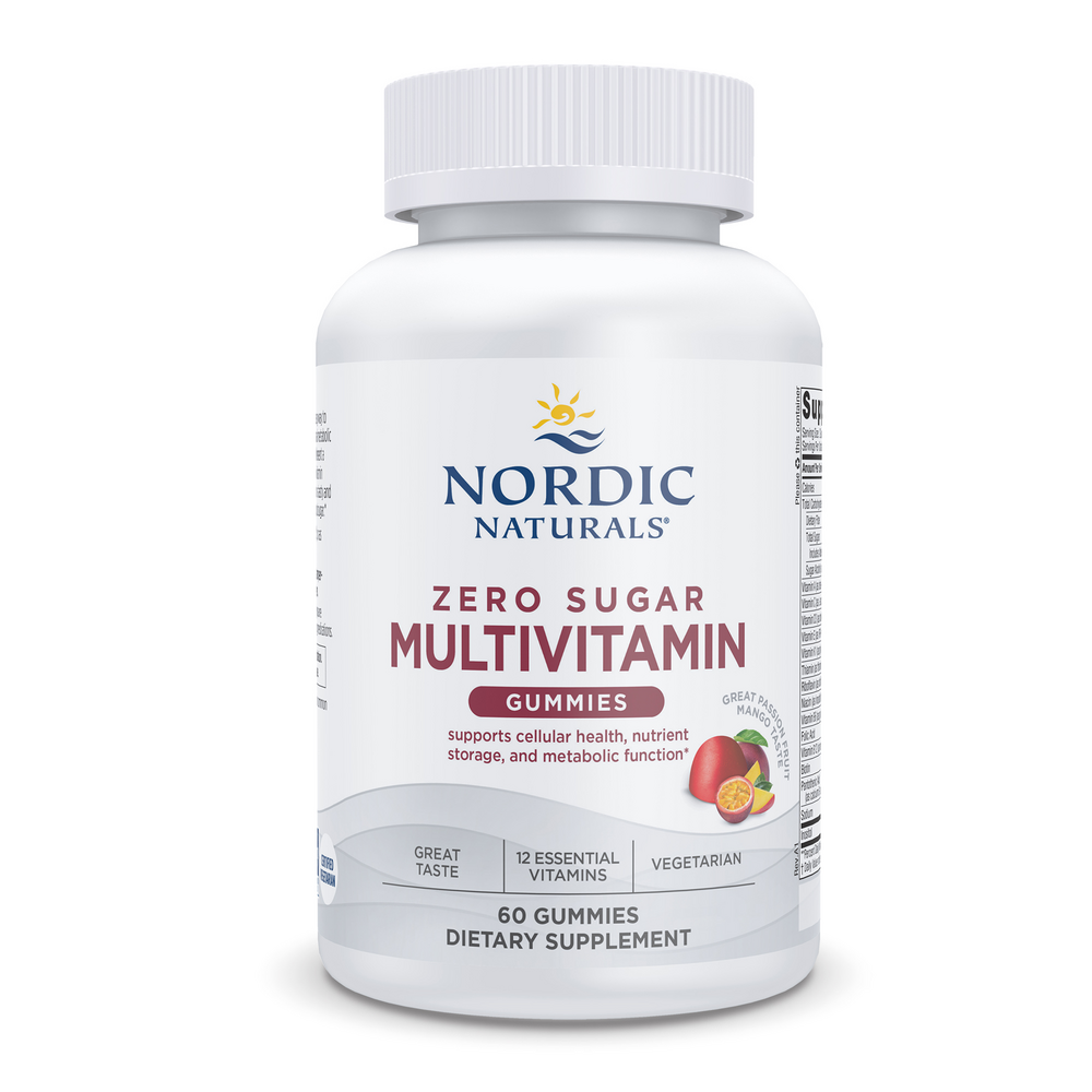 Product image for Zero Sugar Multivitamin Gummies.