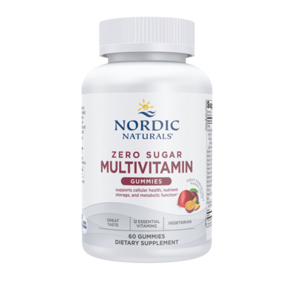 Zero Sugar Multivitamin Gummies 60 gummies