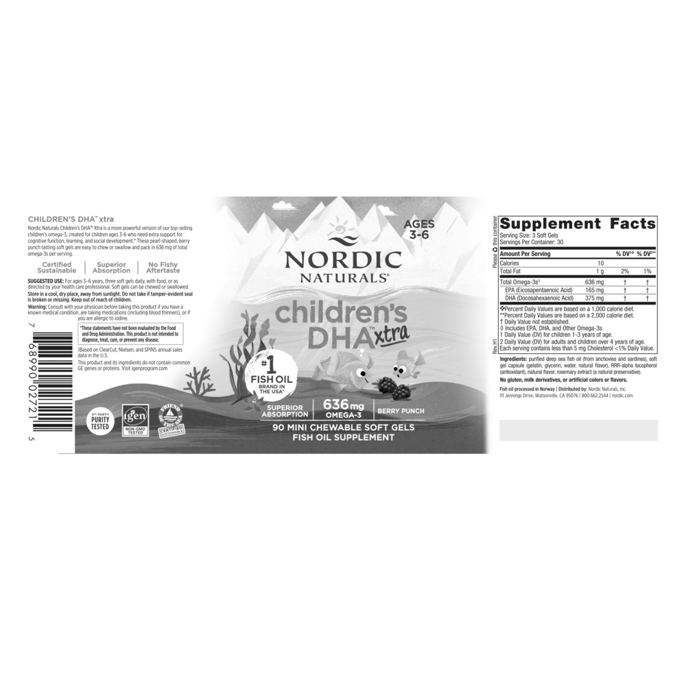 Product image for Children's DHA Xtra.