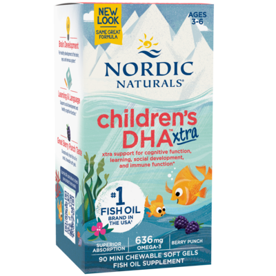 Children's DHA Xtra 90 Softgels Children's DHA Xtra 90 Softgels