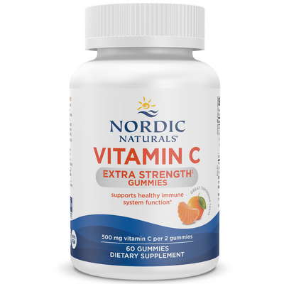 Extra Strength Vitamin C Gummies 60 gummies