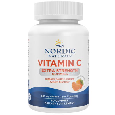 Extra Strength Vitamin C Gummies 60 gummies