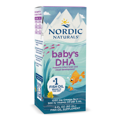 Baby's DHA 60 Milliliters