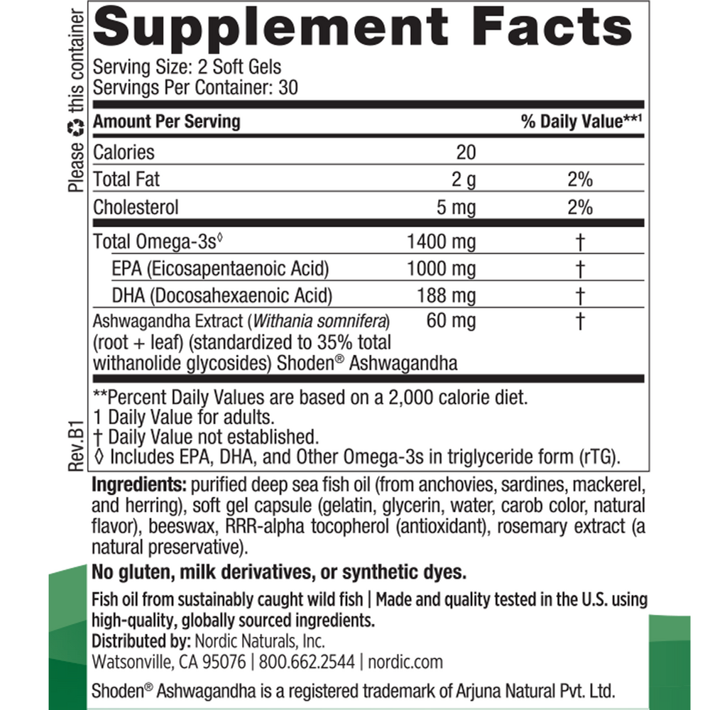Product image for Mood Support Omega Blend.