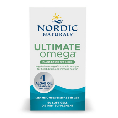 Ultimate Omega Plant Based 60 Softgels