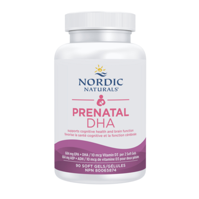 Prenatal DHA 90 Softgels