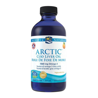Arctic Cod Liver Oil - Orange