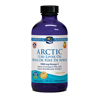 Arctic Cod Liver Oil - Strawberry product image