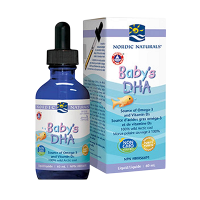 Baby DHA 60 Milliliters