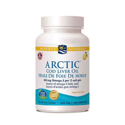 Arctic Cod Liver Oil Capsules product image