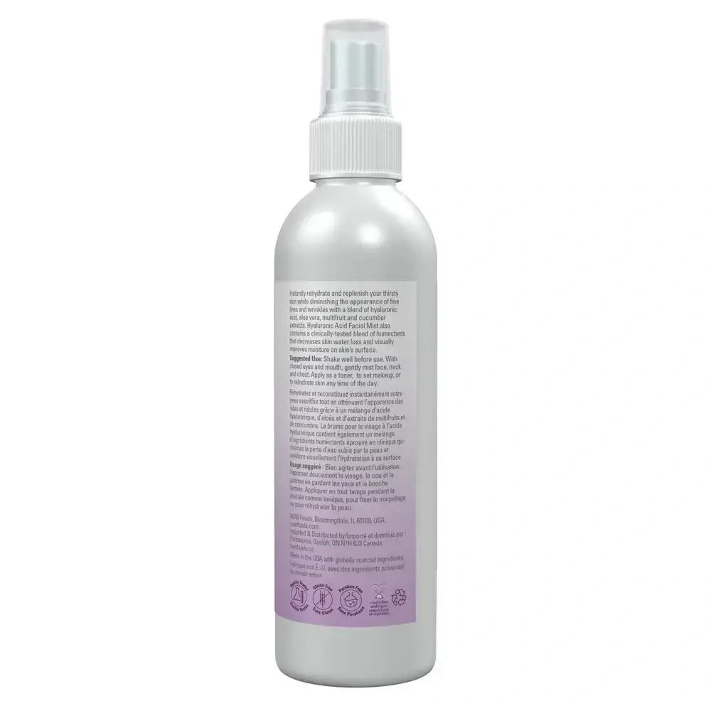 Product image for Hyaluronic Acid Hydration Facial Mist.