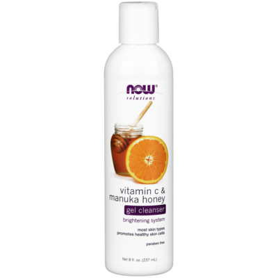 Vitamin C & Manuka Honey Cleanser