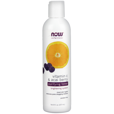 Vitamin C & Acai Purifying Toner 237 Milliliters