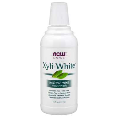 Xyliwhite Mint Mouthwash 473 Milliliters