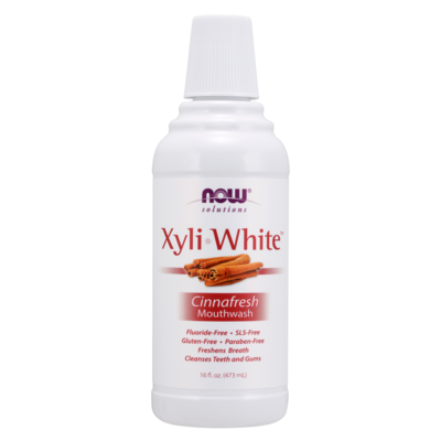 Product image for Xyliwhite Cinnamon Mouthwash (473 Milliliters).