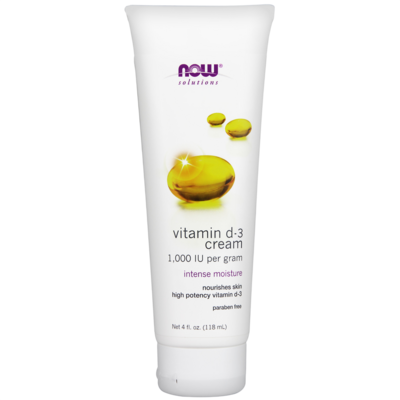 Vitamin D-3 Cream 118 Milliliters