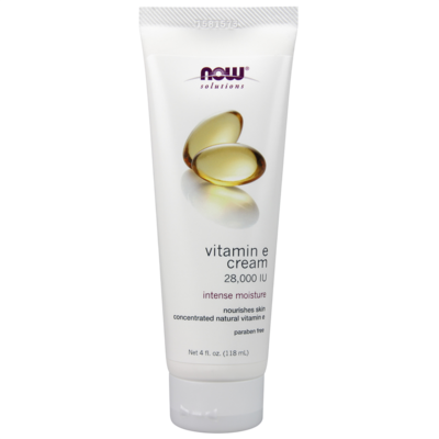 Vitamin E Cream 28000 IU 100% Natural 118 Milliliters