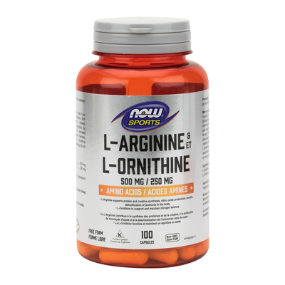 L-Arginine/Ornithine 500/250 product image