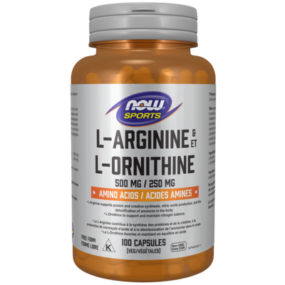 l carnitine l arginine l ornithine L-Arginine/Ornithine 500/250