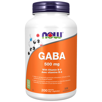 GABA 500mg + B-6 product image