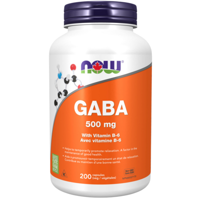 GABA 500mg + B-6