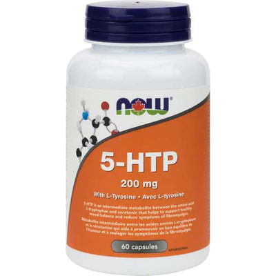 5-HTP 200 mg with Tyrosine Capsules product image