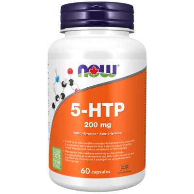 5-HTP 200 mg with Tyrosine Capsules